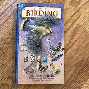 A Guide To Birding 2002 Edition Illustrated Soft Cover Colorful Photos